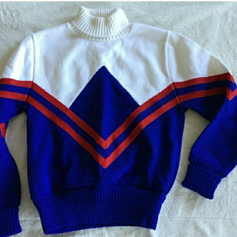 50s Cheerleader sweater